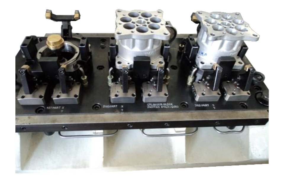 Hydraulic Fixtures