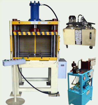 Heavy Duty Hydraulic Press & Power Packs